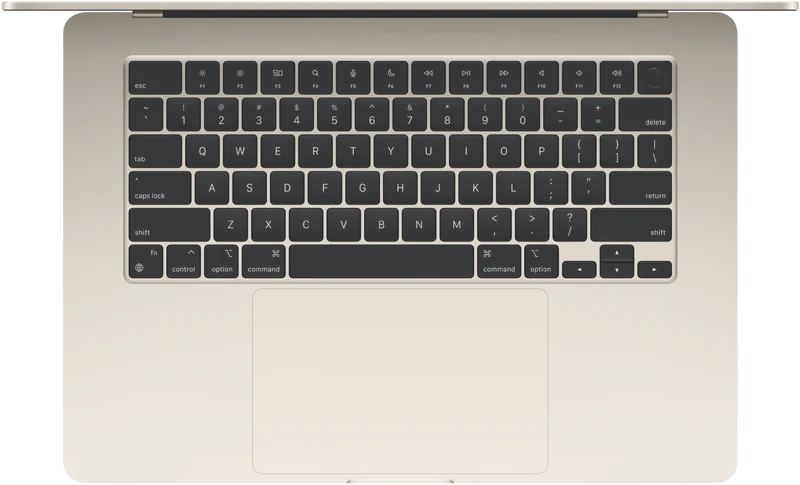 Apple MacBook Air 15" with M3 chip 16GB 256GB - Starlight