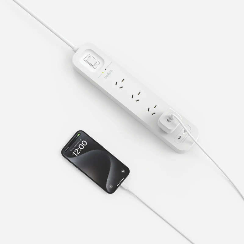 Belkin SurgePro 4-Outlet Surge Protector with Dual USB-C