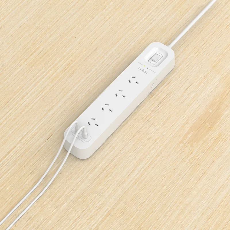 Belkin SurgePro 4-Outlet Surge Protector with Dual USB-C