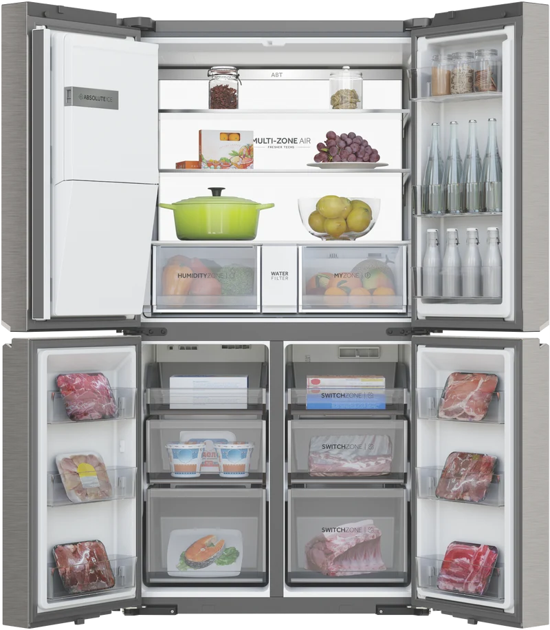 Haier 601L Quad Door Refrigerator