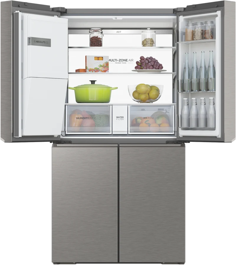 Haier 601L Quad Door Refrigerator