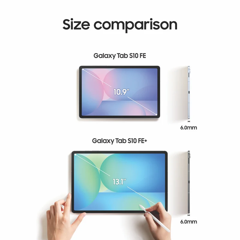 Samsung Tab S10 FE Wi-Fi 12GB 256GB - Grey