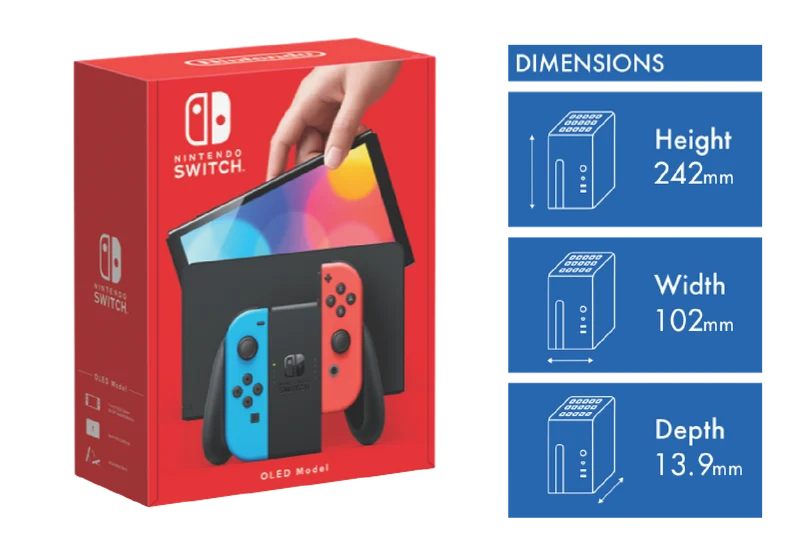 Nintendo Switch Console OLED Model (Neon)