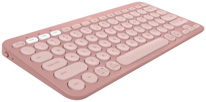 Logitech K380s Pebble Keys 2 Keyboard (Rose)