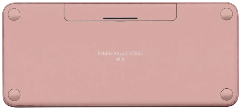 Logitech K380s Pebble Keys 2 Keyboard (Rose)