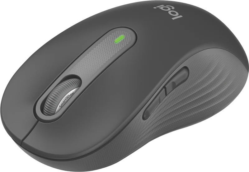 Logitech M650 Signature Wireless Mouse (Black)