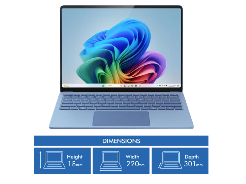 Microsoft Surface Laptop (7th Ed) Copilot+ PC 13.8" X Elite 12 Core 16GB 512GB - Sphire