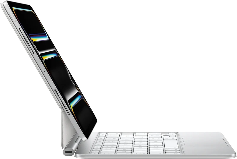 Apple 11" iPad Pro M4 Magic Keyboard (White)