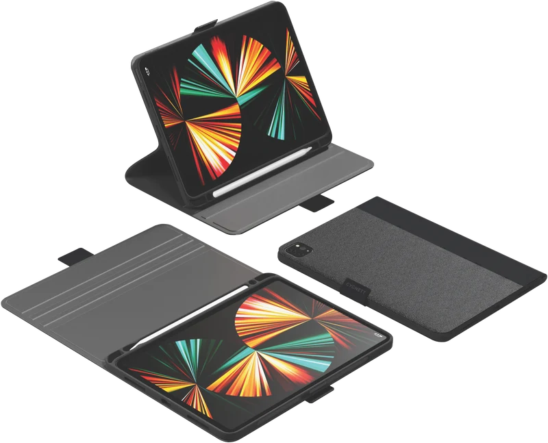 Cygnett iPad Pro 13" M4 TekView Case for (Black)