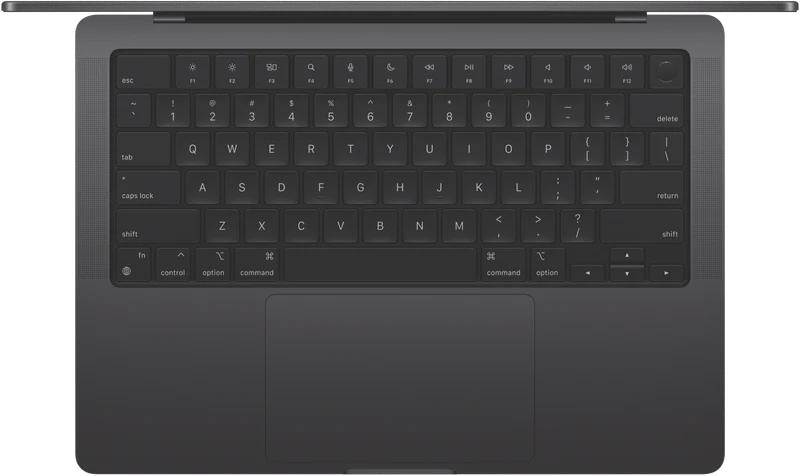 Apple MacBook Pro 14" with M4 chip 16GB 1TB - Space Black