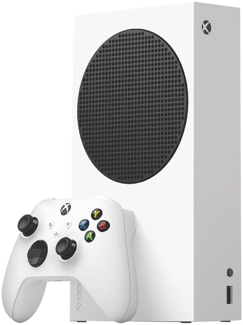 Xbox Series S 1TB - Robot White