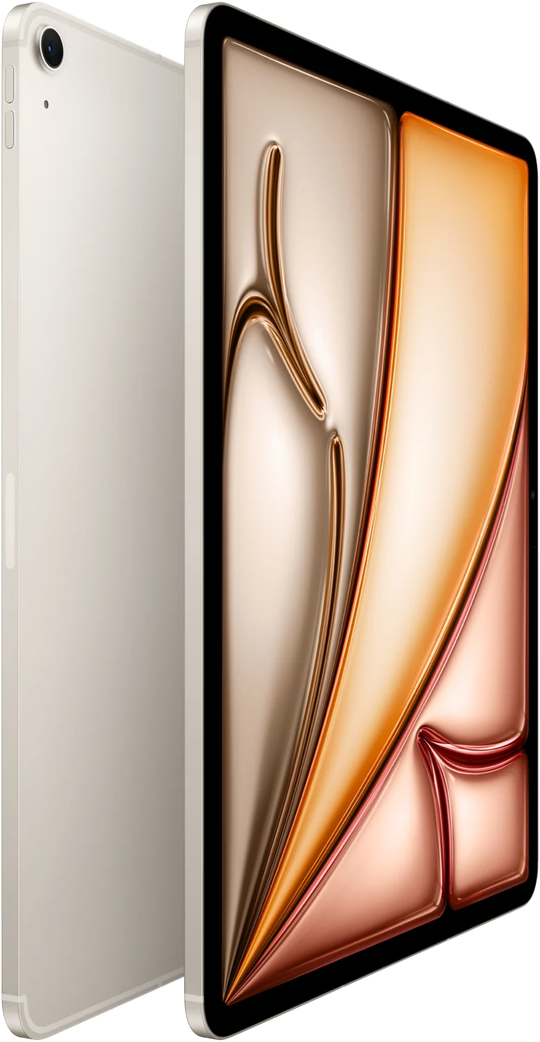 Apple iPad Air 13" M2 Wi-Fi + Cellular 256GB - Starlight