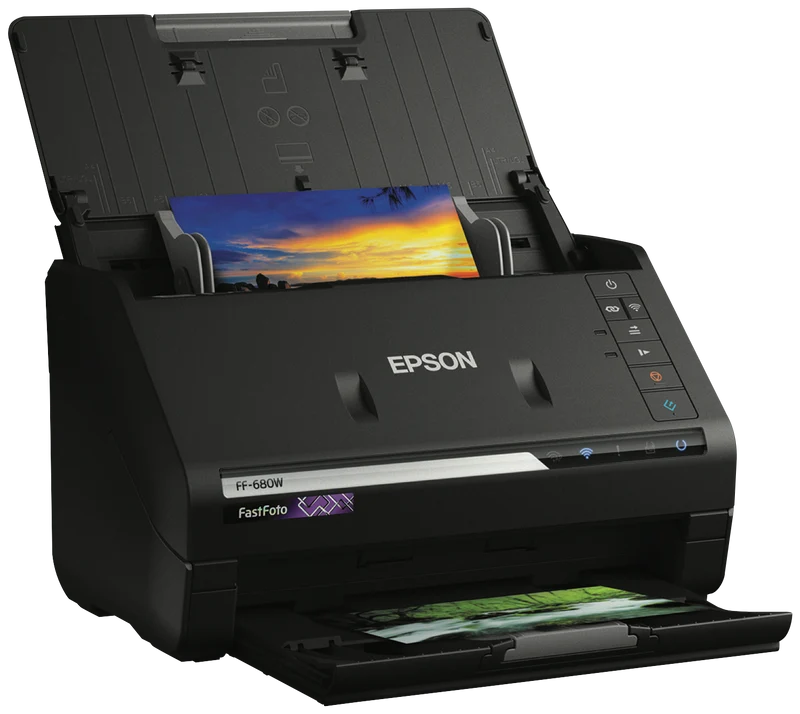 Epson FastFoto FF-680W Scanner