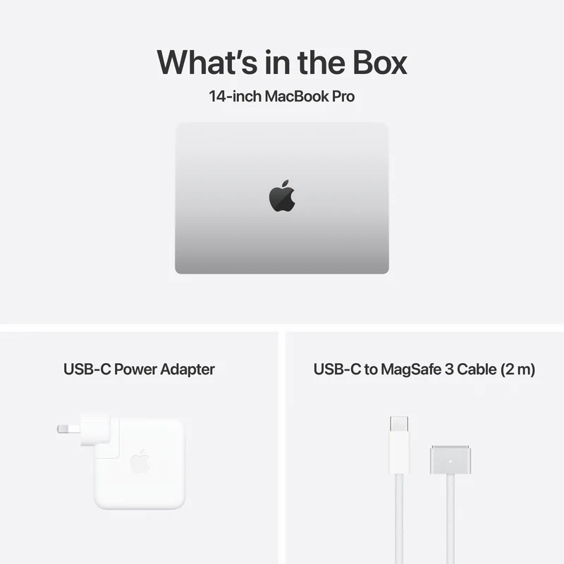 Apple MacBook Pro 14" with M4 chip 16GB 1TB - Silver