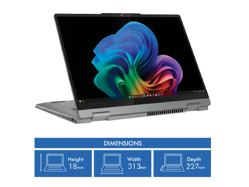 Lenovo IdeaPad 5 14" Copilot+ 16GB 512GB 2-in-1 Laptop