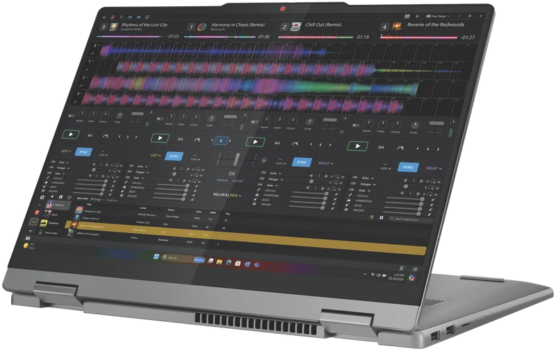 Lenovo IdeaPad 5 14" Copilot+ 16GB 512GB 2-in-1 Laptop