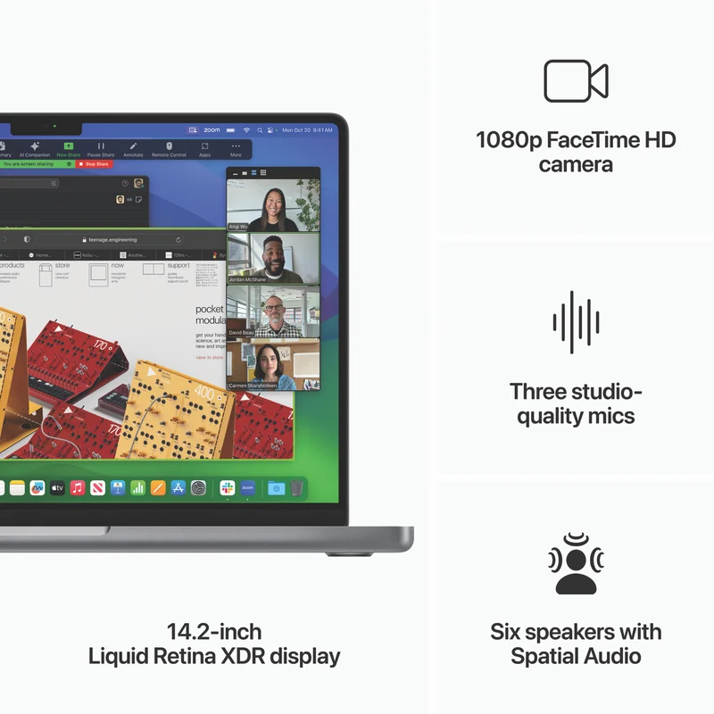 Apple MacBook Pro 14" M3 16GB 1TB - Space Grey
