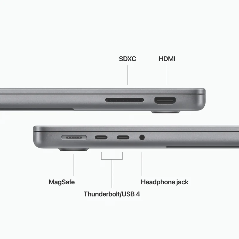 Apple MacBook Pro 14" M3 16GB 1TB - Space Grey