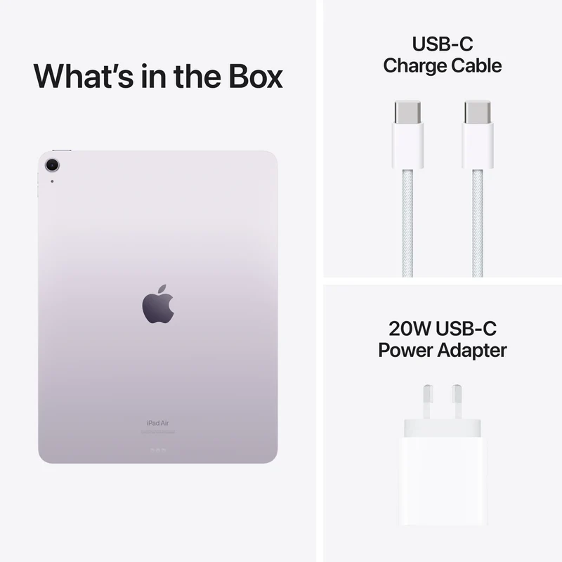 Apple iPad Air 13" M2 Wi-Fi 1TB - Purple