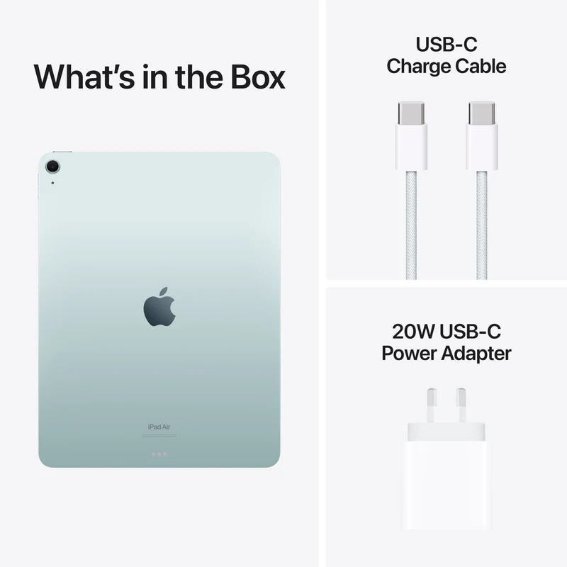 Apple iPad Air 13" M2 Wi-Fi 1TB - Blue