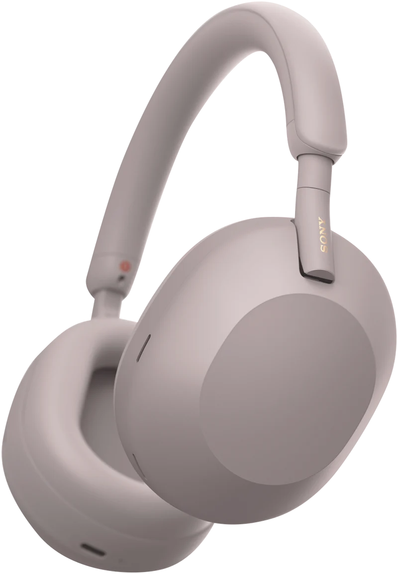 Sony WH-1000XM5 Noise Cancelling Headphones Pink