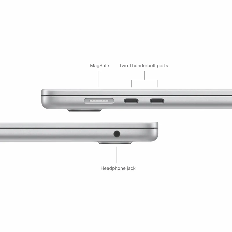 Apple MacBook Air 15" with M3 chip 16GB 256GB - Silver
