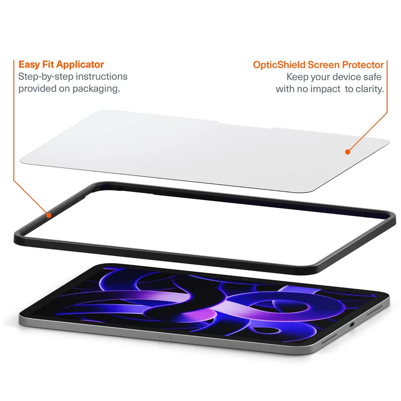 Cygnett iPad Air 11" (M2) Optic Screen Guard