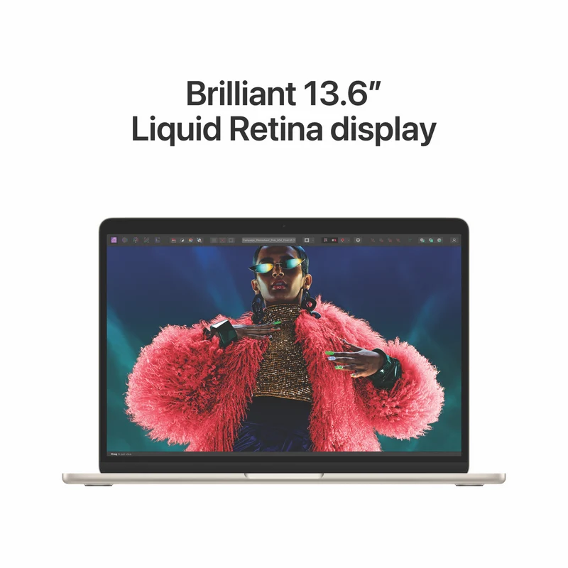 Apple MacBook Air 13" with M3 chip 24GB 512GB - Starlight