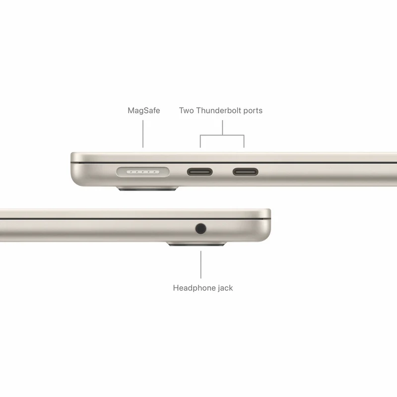 Apple MacBook Air 13" with M3 chip 24GB 512GB - Starlight