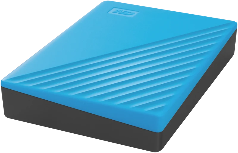 Western Digital 4TB My Passport Portable HDD (Blue)