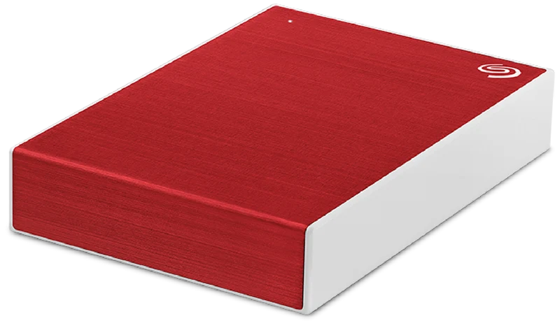 Seagate 1TB OneTouch Portable Hard Drive (Red)