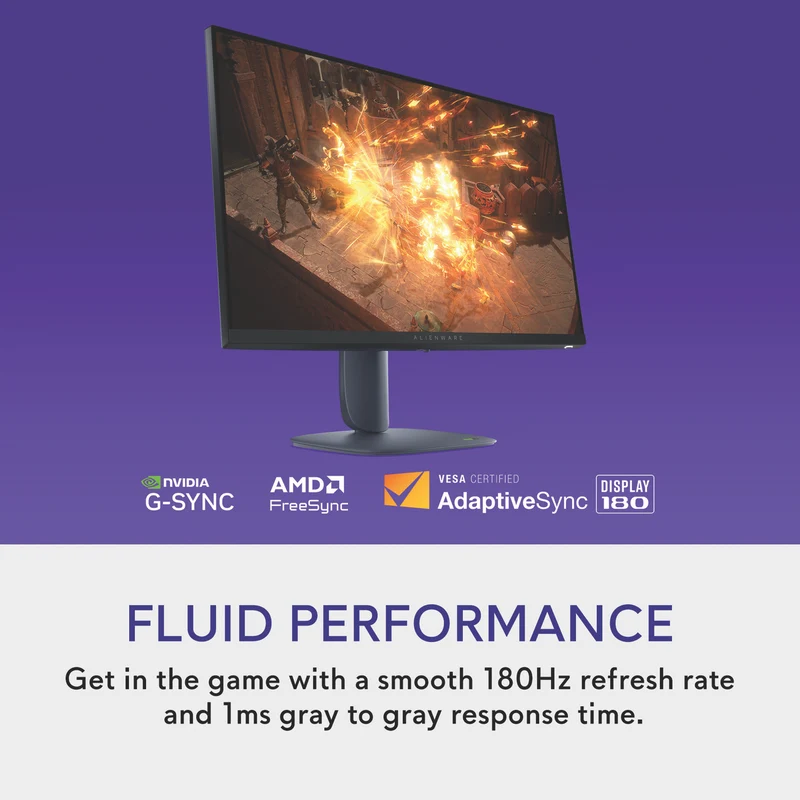 Alienware 27" QHD Gaming Monitor