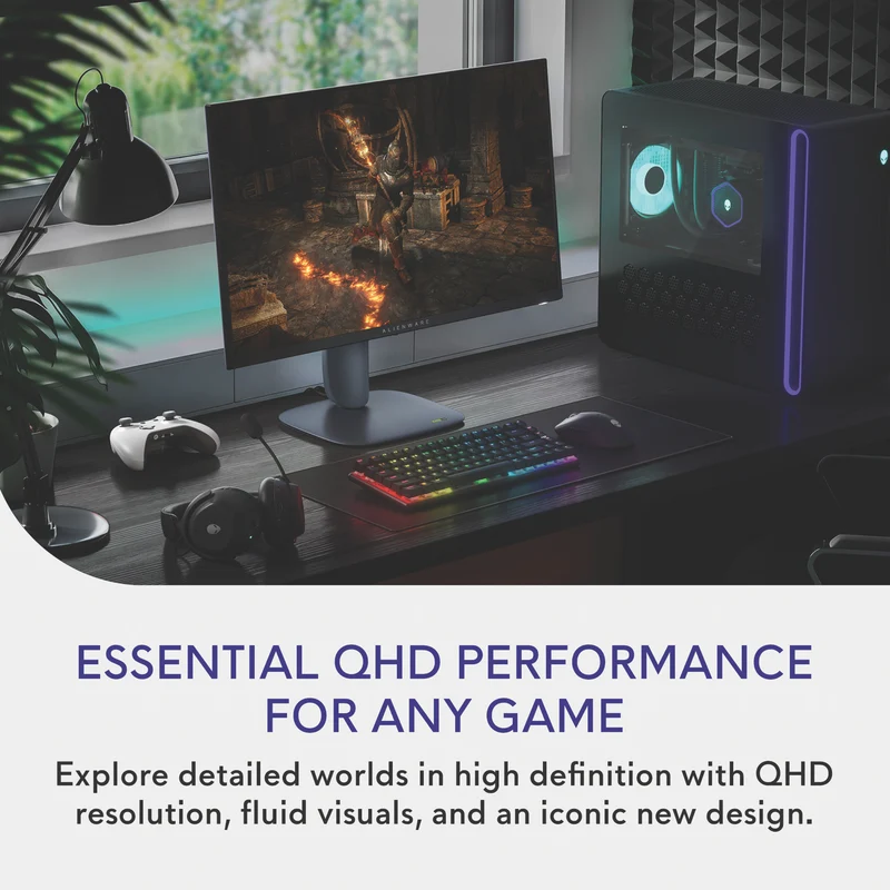Alienware 27" QHD Gaming Monitor