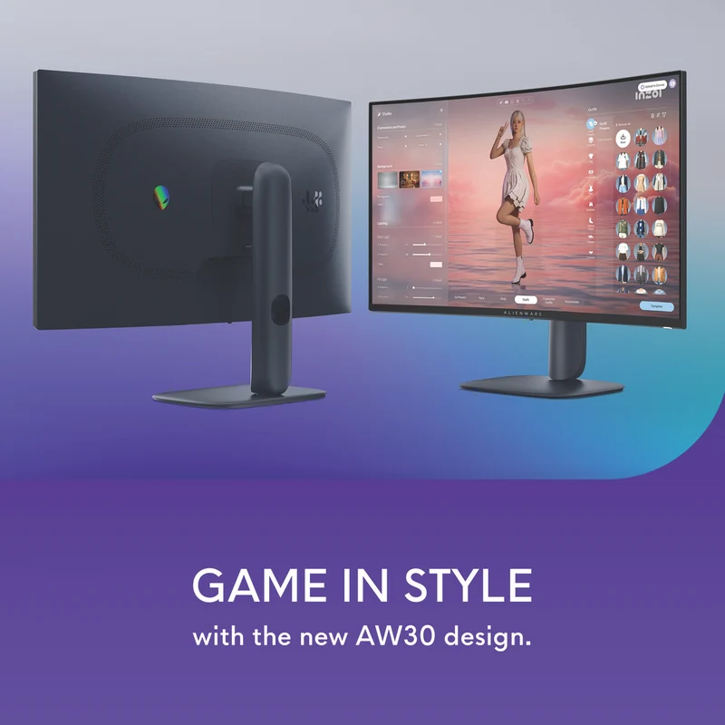 Alienware 32" QHD Curved Gaming Monitor