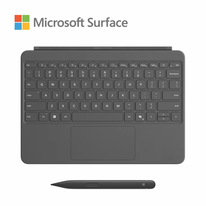 Microsoft Surface Pro 12" (1st Edition) Keyboard with Slim Pen (Slate)