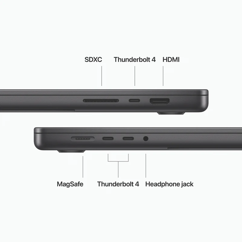 Apple MacBook Pro 16" with M3 Max chip 14-core CPU 1TB SSD Space Black