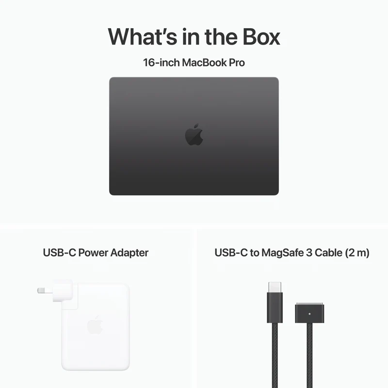 Apple MacBook Pro 16" with M3 Max chip 14-core CPU 1TB SSD Space Black