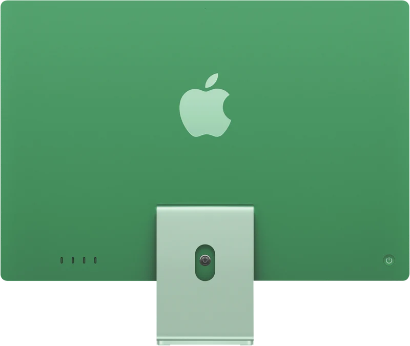 Apple iMac 24" Retina 4.5K Display with M4 chip 10-core GPU 16GB 512GB - Green