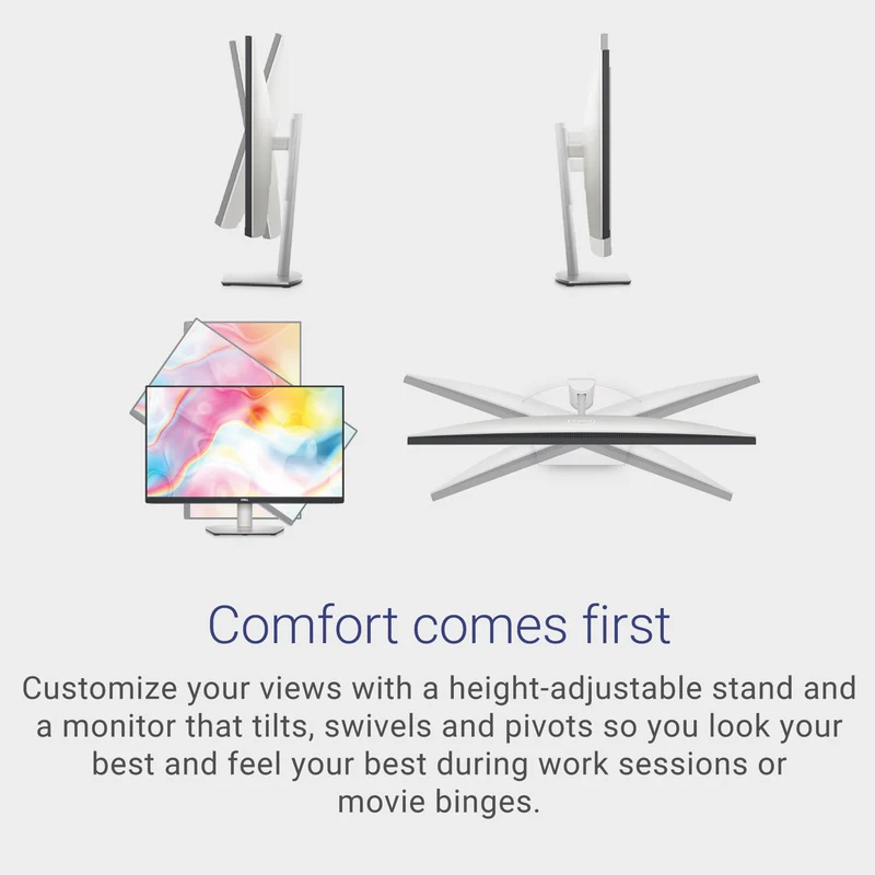 Dell 27" QHD Monitor