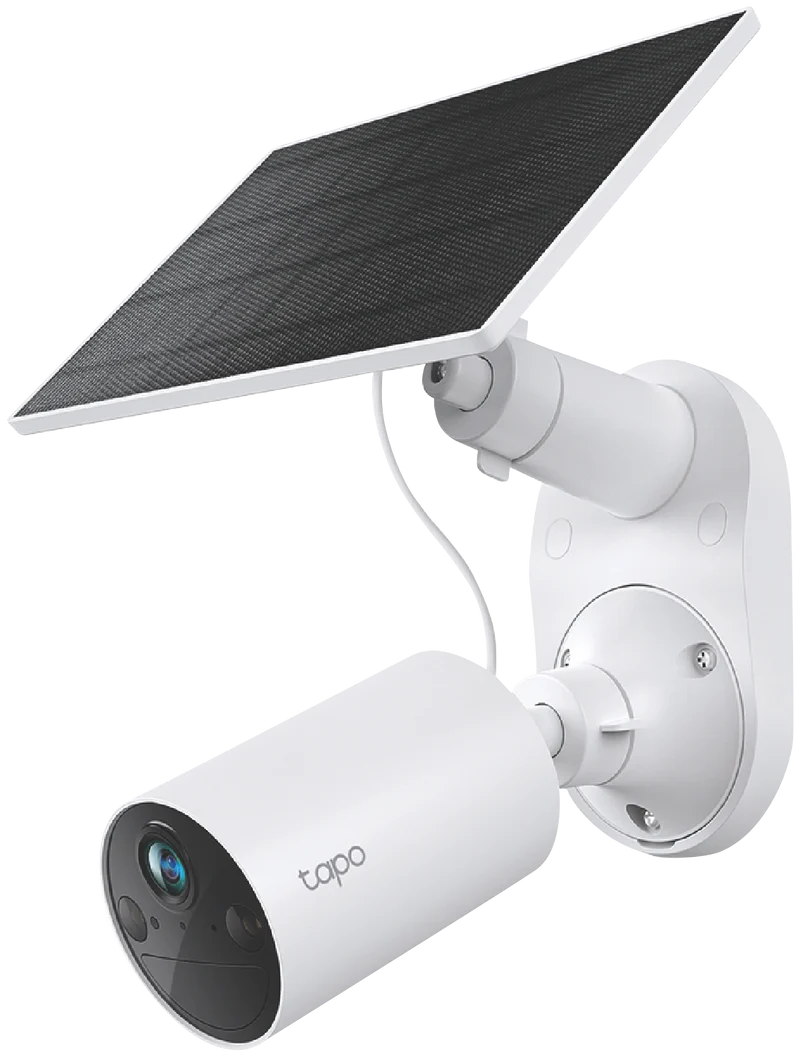 TP-LINK 2K 3MP Solar-Powered Security Camera