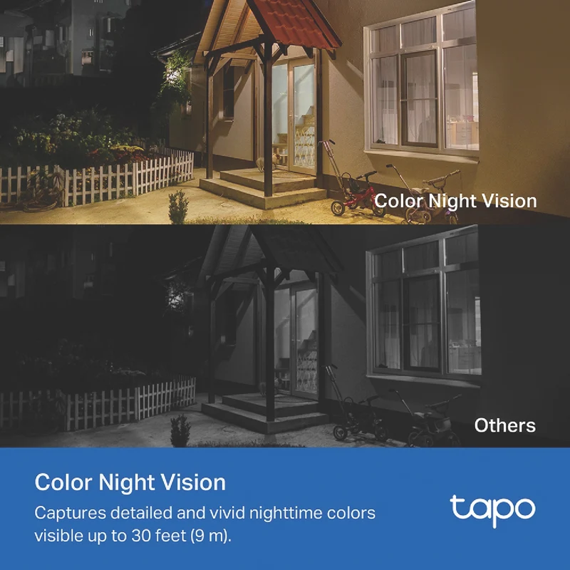 TP-LINK 2K 3MP Solar-Powered Security Camera
