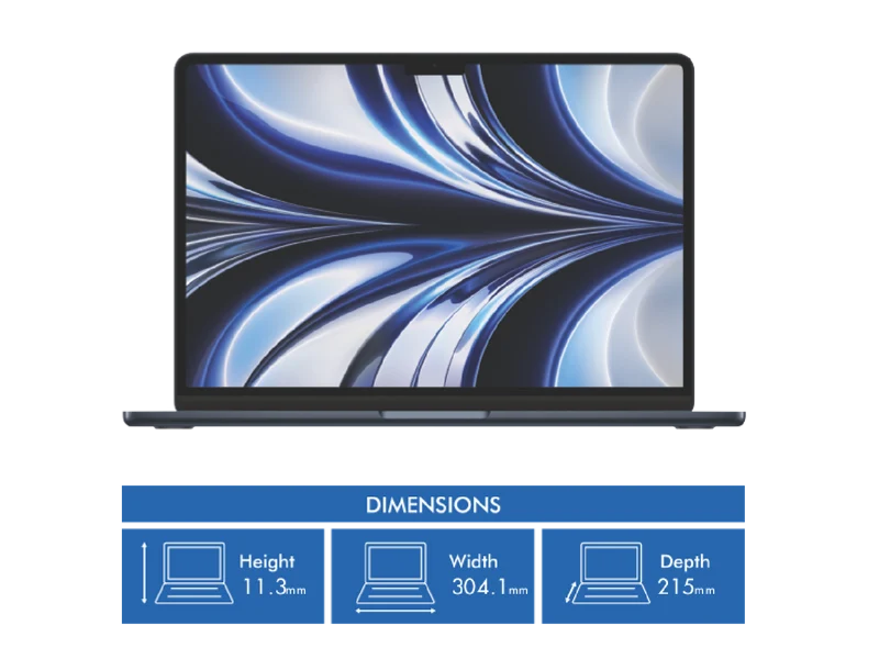 Apple MacBook Air 13" M2 256GB - Midnight