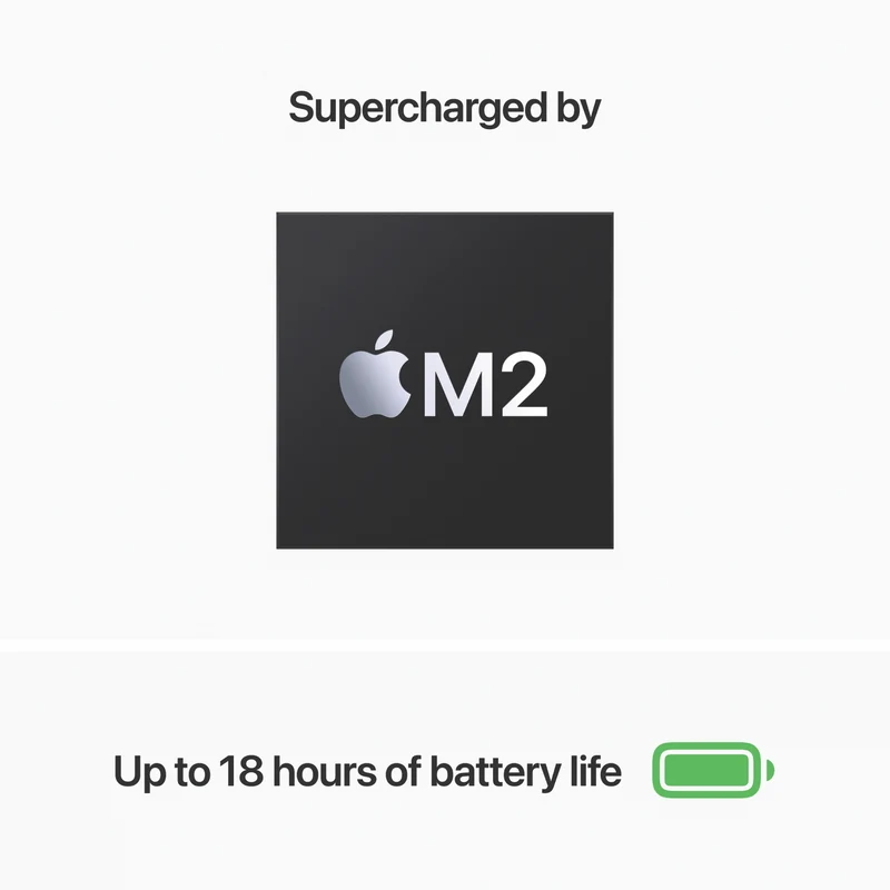 Apple MacBook Air 13" M2 256GB - Midnight
