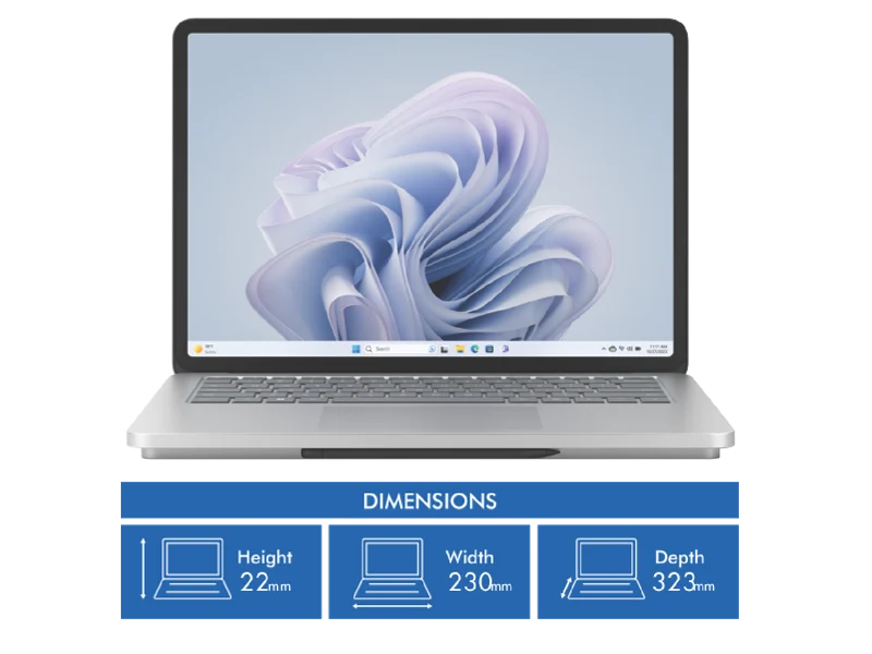 Microsoft Surface Laptop Studio 2 EVO i7 16GB 512GB - Platinum