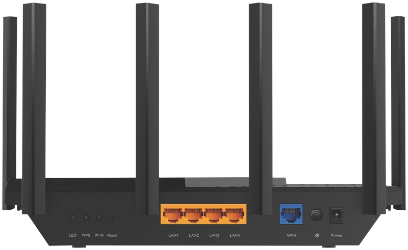 TP-LINK AXE5400 Tri-Band Wi-Fi 6E Router