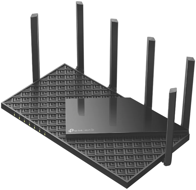 TP-LINK AXE5400 Tri-Band Wi-Fi 6E Router