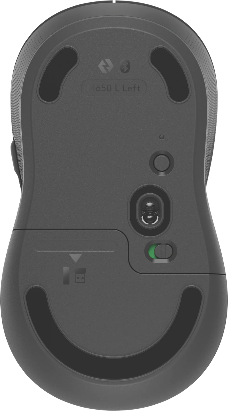 Logitech M6540 Signature Left Handed Wireless Mouse
