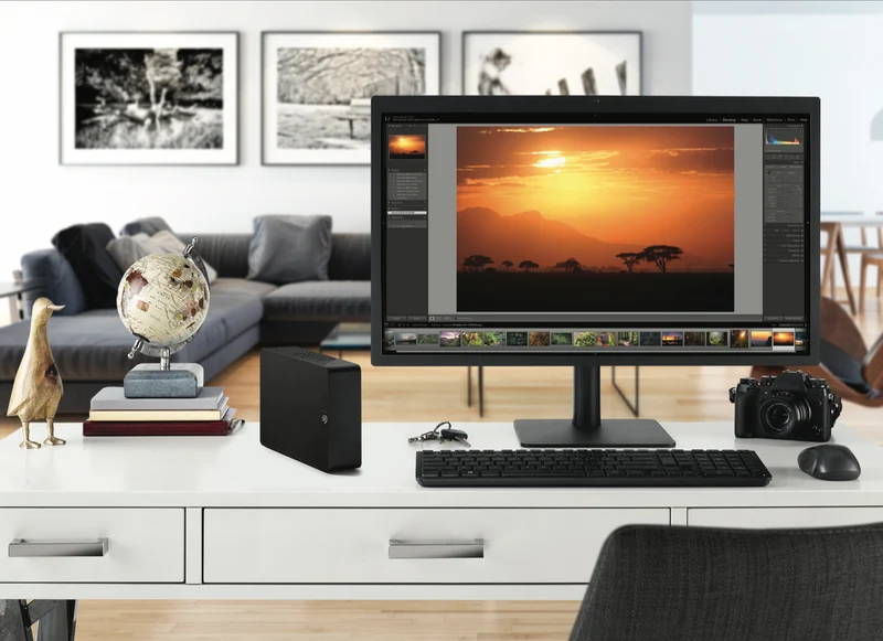 Seagate 12TB Expansion Desktop Hard Drive