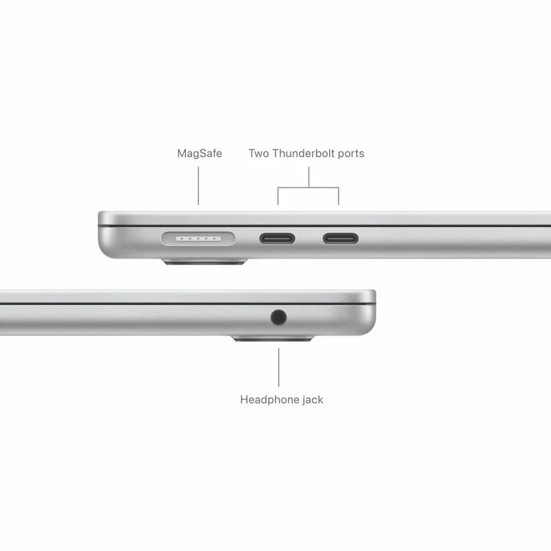 Apple MacBook Air 13" with M3 chip 16GB 256GB - Silver