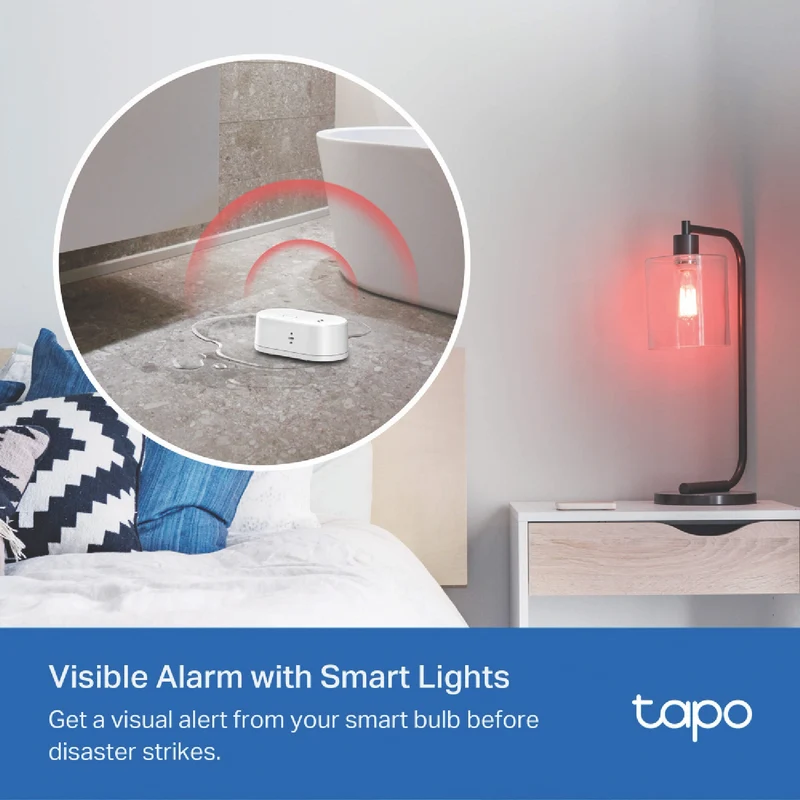 TP-LINK Tapo Smart Water Leak Sensor
